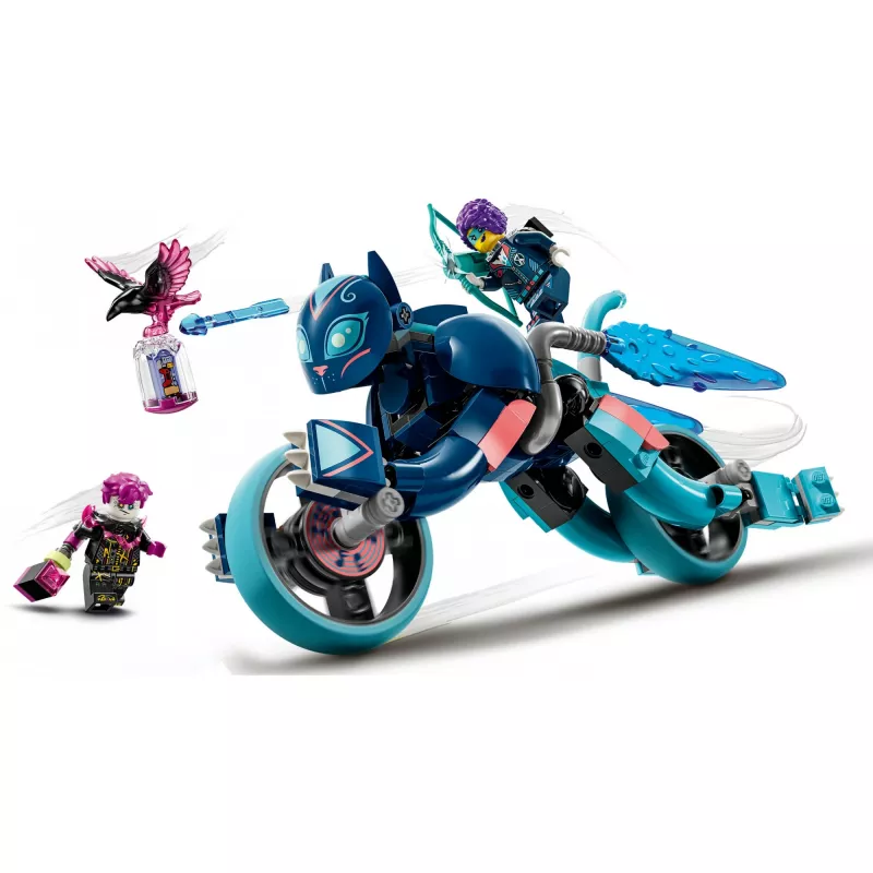 LEGO DREAMZzz Zoey’s Cat Motorcycle Bike Building Toy 71479