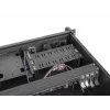 Lanberg SC01-4504-10B Rackmount Server Chassis ATX 450/10 19 inch/4U, Black