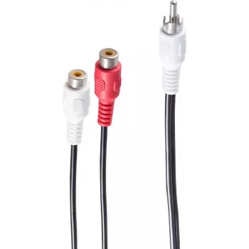 Audio Cable RCA 2 x RCA ShiverPeaks BS40044