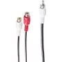 Audio Cable RCA 2 x RCA ShiverPeaks BS40044