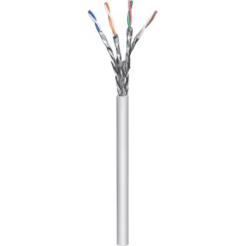 Microconnect KAB031-100 networking cable Grey 100 m Cat6a S/FTP (S-STP)