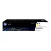 HP 117A Yellow Original Laser Toner Cartridge. Colour toner page yield: 700 pages, Printing colours: Yellow, Quantity per pack: 1 pc(s)