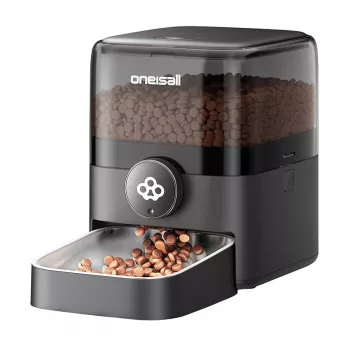 Automatic 3L WiFi Pet Feed Dispenser Oneisall F1‑M with Smart App Control