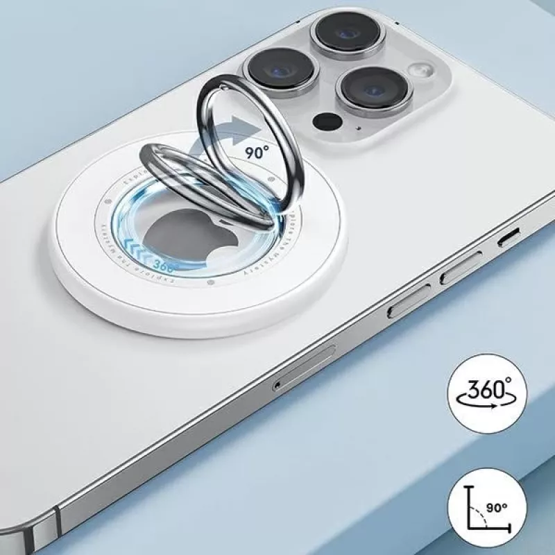 SODI double-sided magnetic ring stand BM-350 White compatible with MagSafe