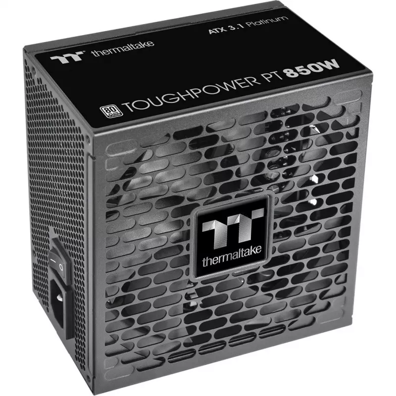 Power supply Thermaltake Toughpower PT 850W 80 Plus Gold, model PS-TPP-0850FNFAPE-1