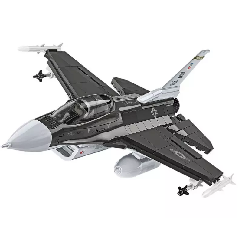 Building Set Cobi F-16D Fighting Falcon, 436 pieces, scale not specified
