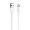 Cable USB2.0 to MICRO-B/1M White Ctiwf Vention