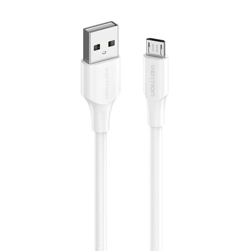 Cable USB2.0 to MICRO-B/1M White Ctiwf Vention