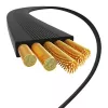 USB-C charging cable Baseus P10364500113-Z2, 100W, Black, USB-C to USB-C