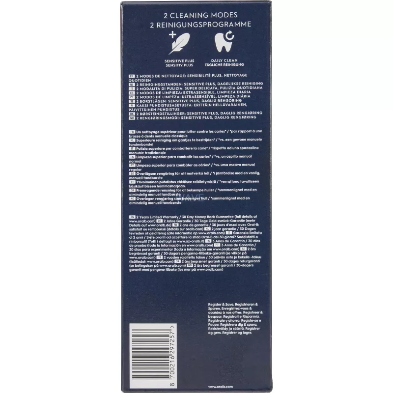 Vitality Pro 103 Kids König der Löwen, Electric Toothbrush Multicolor, With Travel Case