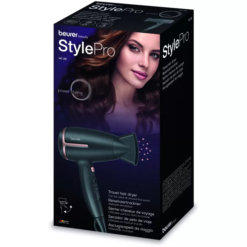 Beurer HC 25, hair dryer, 591.13, Black