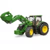 Tractor BRUDER John Deere 7R 350 toy — ABS, recommended age 3+