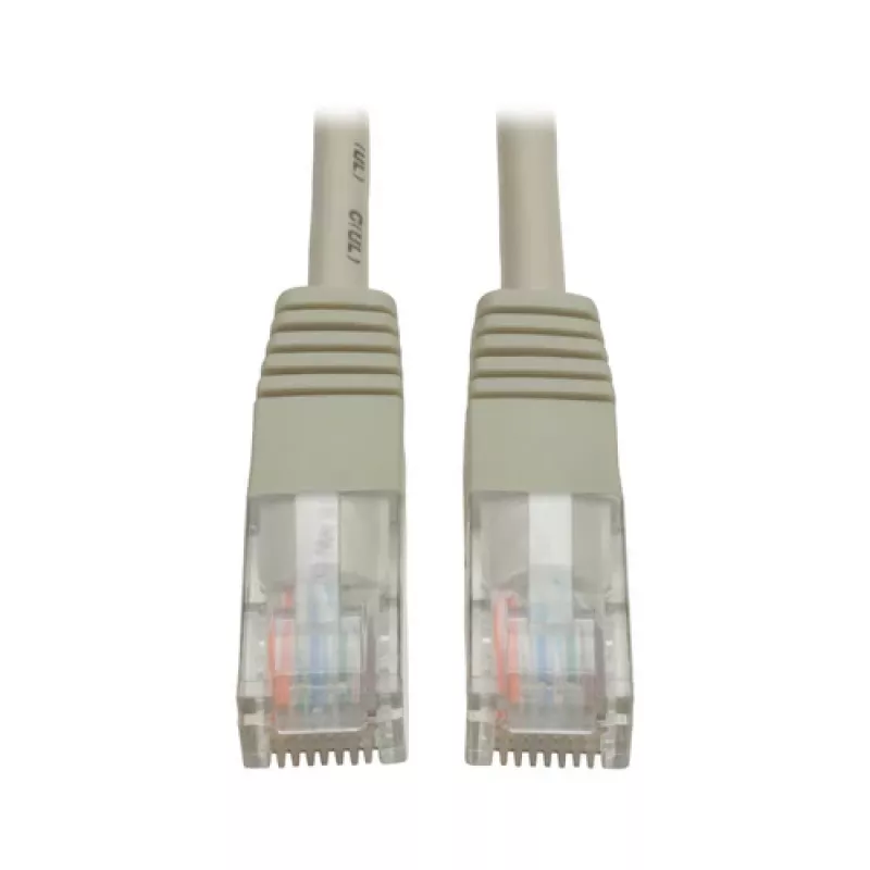 Tripp Lite N002-001-GY Network Cable Grey 0,30 m Cat5e U/UTP (UTP) (N002-001-GY)
