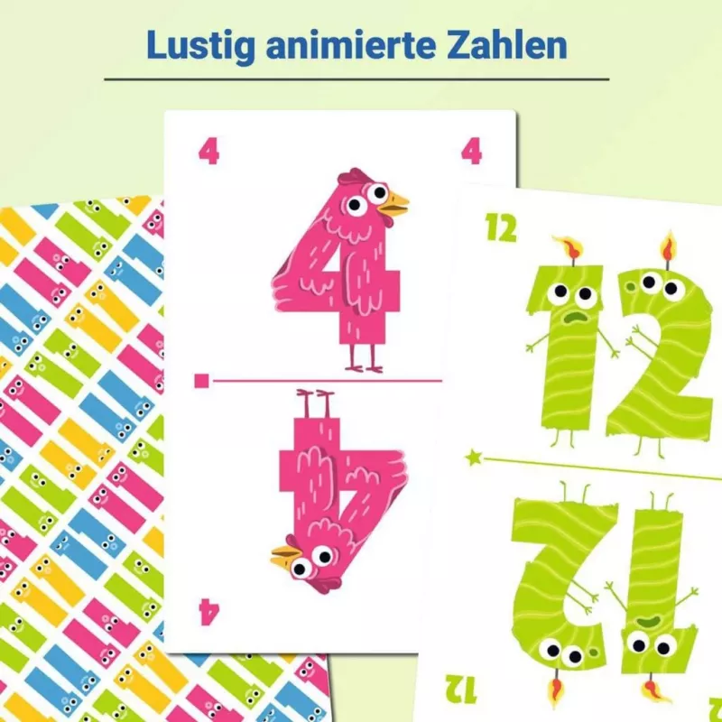 Elfer raus Junior, Card Game