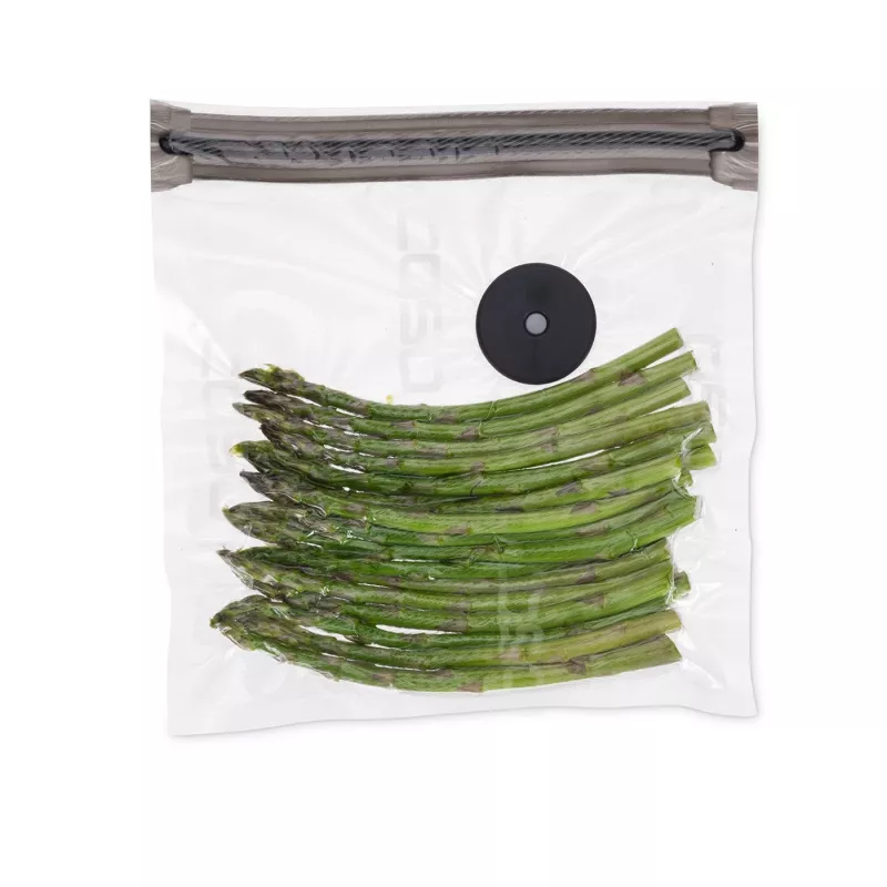 Caso | Vacu ZIP-Bags Set | 01243 | Transparent