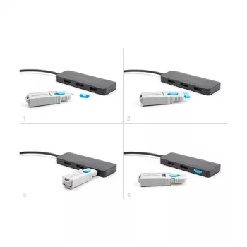 DeLOCK Port Blocker HDMI Female 10 Pack Blue