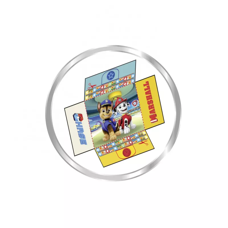 Toy Racetrack CARRERA FIRST Paw Patrol On the Track model 20063056 — children's slot car set