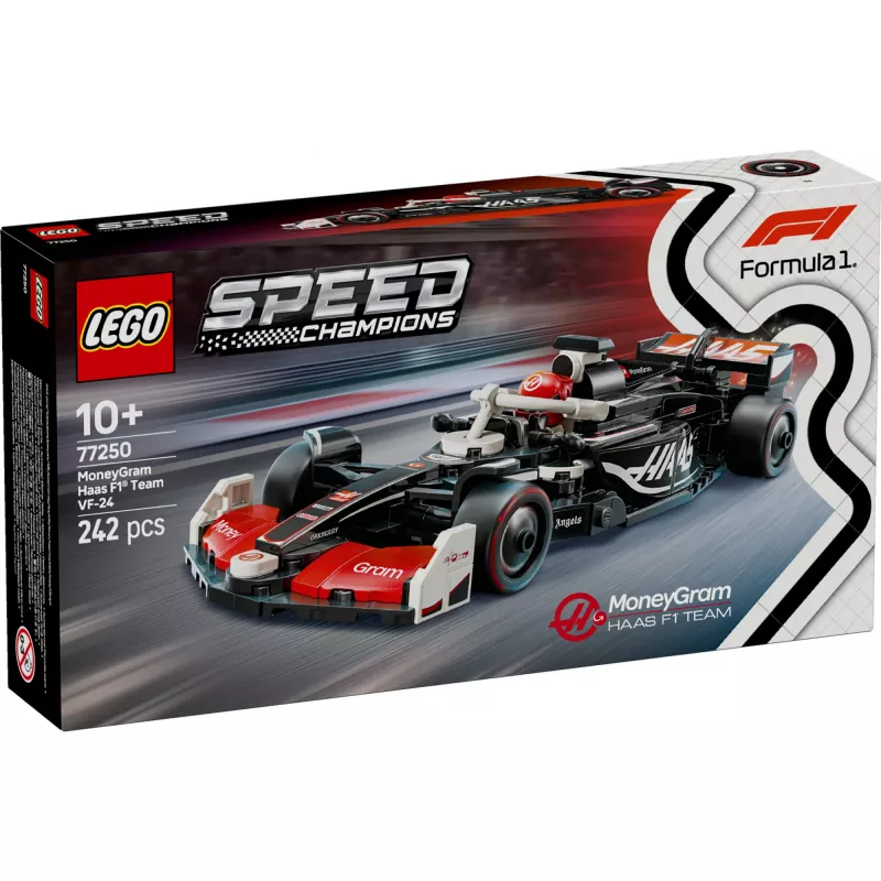 LEGO SPEED CHAMPIONS 77250 MoneyGram Haas F1 Team VF-24