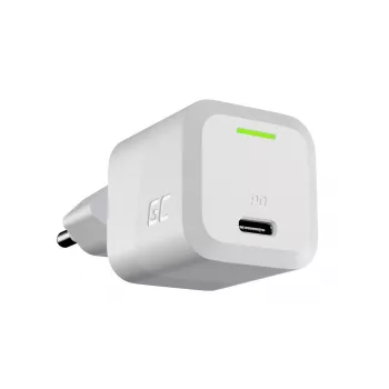 Green Cell CHARGC06W Mobile Device Charger Universal White AC Fast Cha