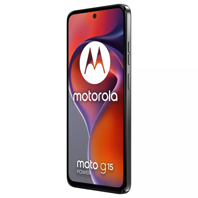 Motorola moto g15 power 17.1 cm (6.72 inch) Dual SIM Android 15 4G USB Type-C 8 GB 512 GB 6000 mAh Grey