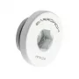Barrow G1/4 inch Plug FBTBLDS w White - G1/4 inch Thread Stop Plug, White Finish