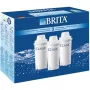 Brita 205386 Filter Cartridges Pack 3 Classic Replacement Cartridges (205386)
