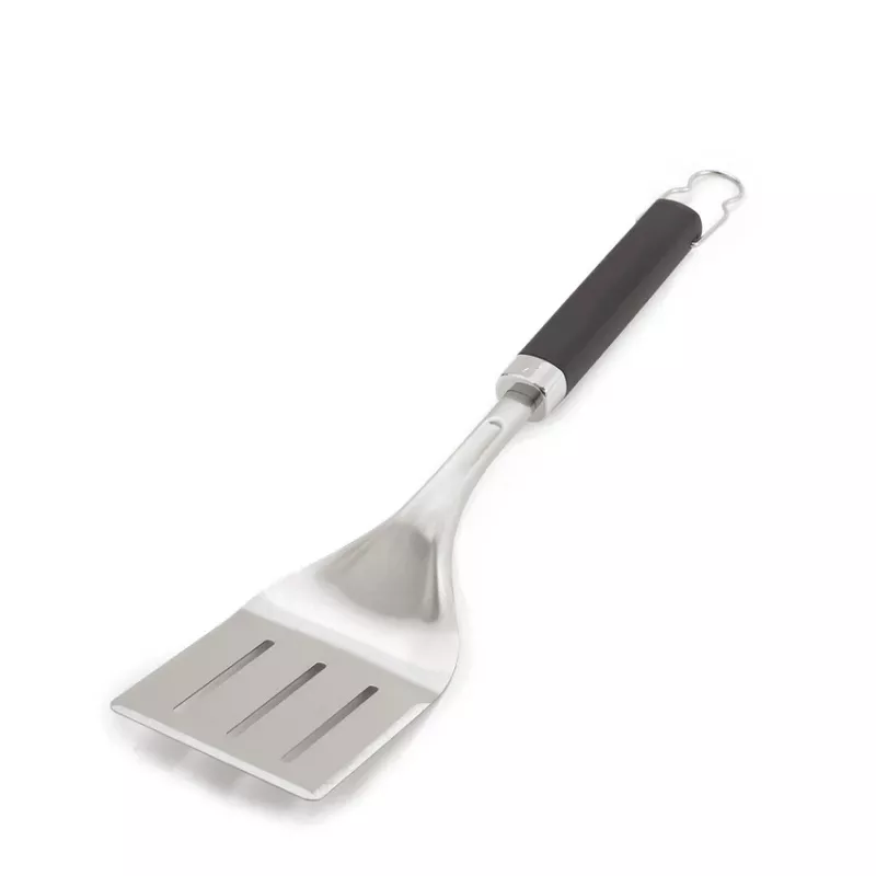 Weber BBQ Turner Premium Stainless Steel black