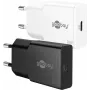 Goobay 75727 - USB-Charger 20 W 1x USB-C GaN Slim black (75727)