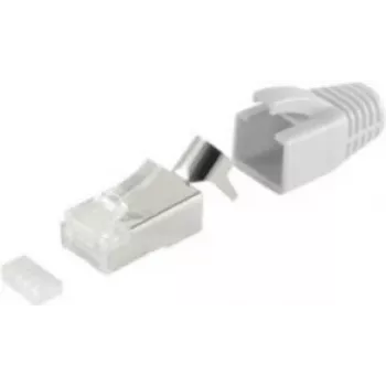 Wire connector RJ45 ShiverPeaks BS72067-GR Grey
