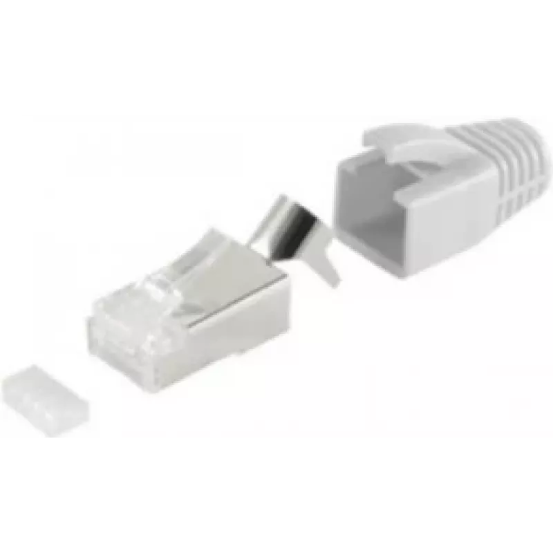 Wire connector RJ45 ShiverPeaks BS72067-GR Grey