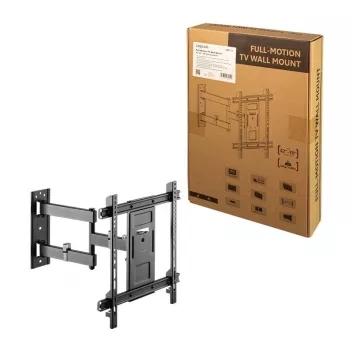 TV mount LogiLink BP0112 177.8 cm (70 inch) Black