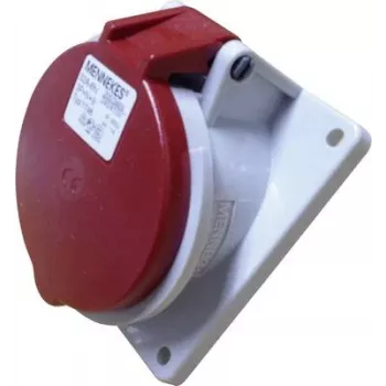 MENNEKES 1746 CEE Panel-Mount Socket TwinContact 32 A 5p Red (1746)