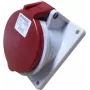 MENNEKES 1746 CEE Panel-Mount Socket TwinContact 32 A 5p Red (1746)