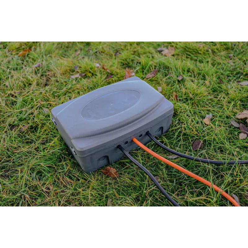 Electrical box Brennenstuhl 1160530 Grey Width 230 mm Depth 340 mm Height 1250 mm