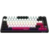 Mechanical gaming keyboard LORGAR KBP7075W — wireless, Black, Red switches, EN layout