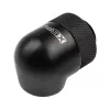 XSPC Adapter 90° G1/4 inch male to G1/4 inch female, rotatable, black