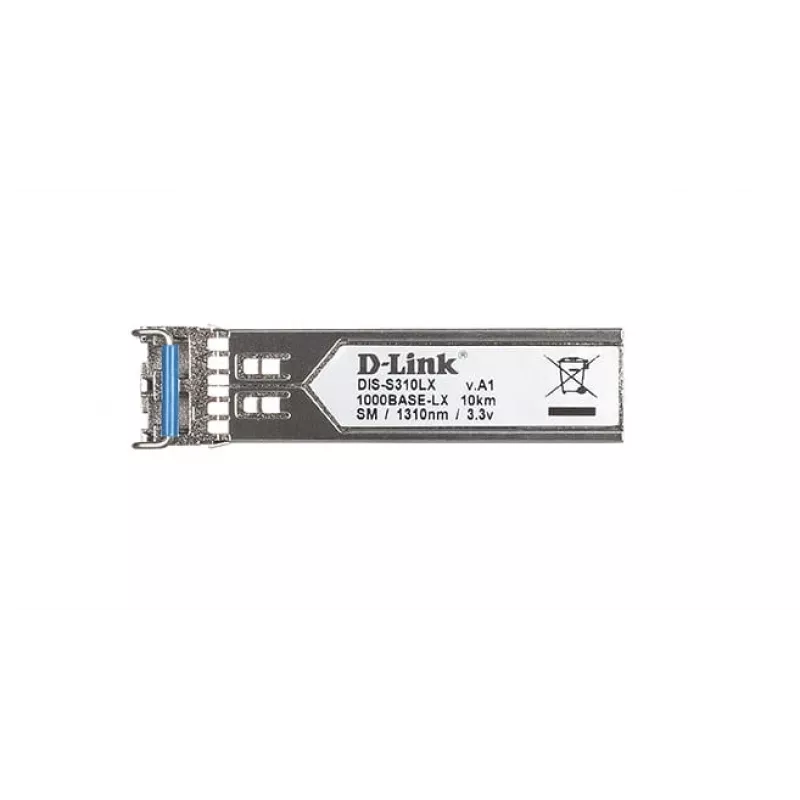 D-Link 1-port Mini-GBIC SFP to 1000BaseLX Industrial Transceiver