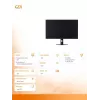 27 inch computer monitor Xiaomi G27i 2026, 1920×1080 Full HD IPS LCD, 1 ms, 400 cd/m², VESA, black