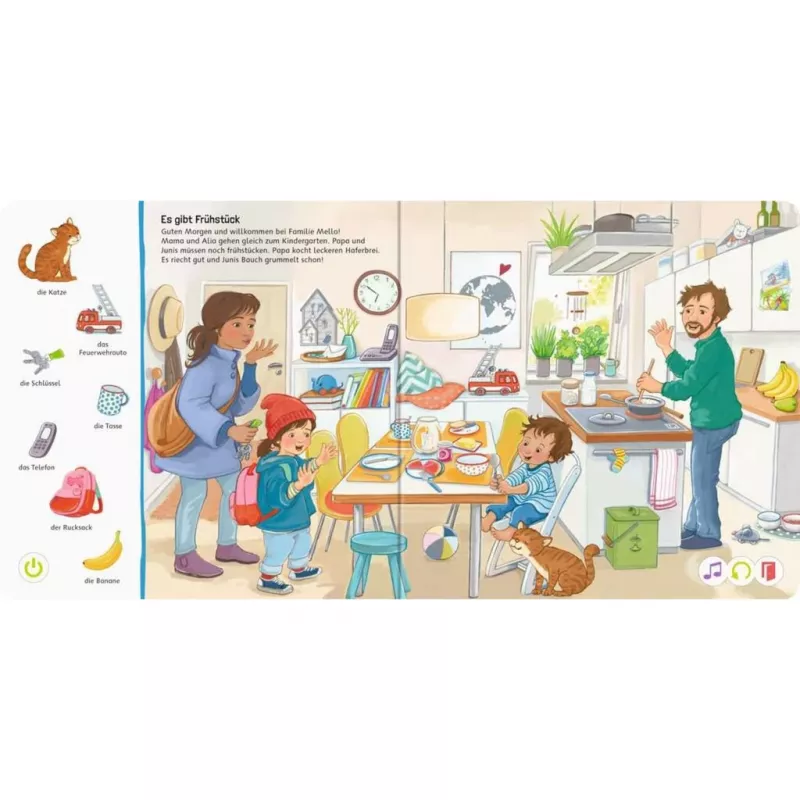tiptoi Starter-Set: Search and Discover - My World, Learning Book pen and picture book