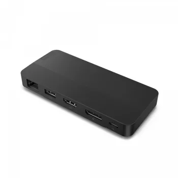 Lenovo 40B90100EU laptop dock/port replicator Wired USB 3.2 Gen 1 (3.1 Gen 1) Type-C Black