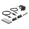 KVM switch DeLOCK 11484 Black