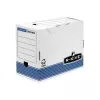 Fellowes Archive Box R-Kive PRIMA, White-Blue (B)200 mm made from 100% recycled carton, 100% recyclable (0028501)