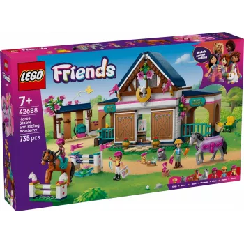 Blocks Friends 42688 Horse Stable and Riding Academy