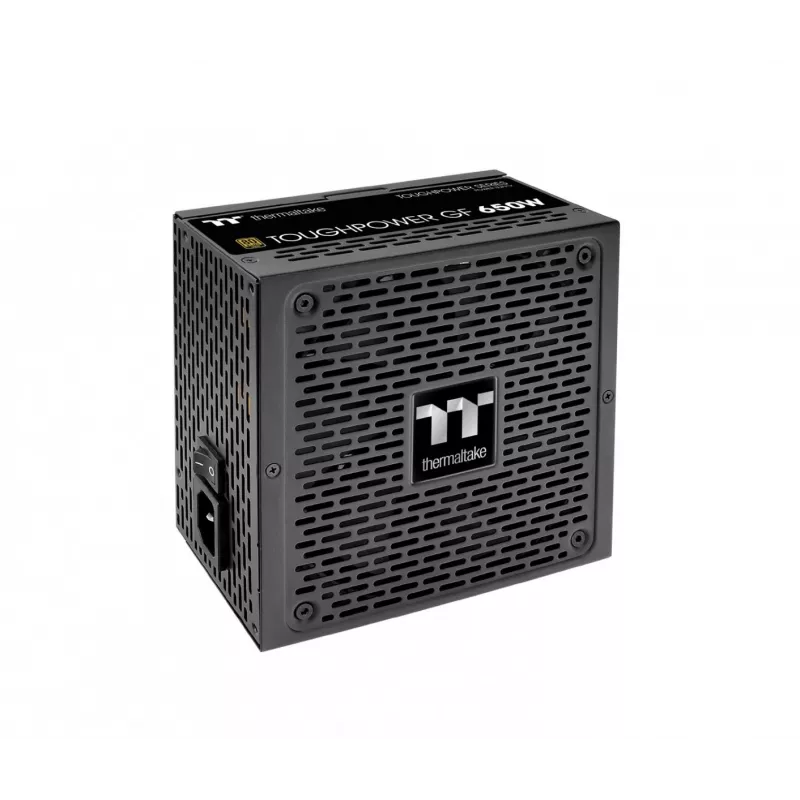 Power supply THERMALTAKE Toughpower ATX 650W Gold, 80 PLUS Gold, 650 W, ATX, 90 mm fan, 20+4 pin, 1x PCIe (6+2), 3x SATA, 2x Molex
