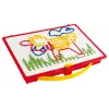 Quercetti 0570 Filo embroidery strings learning toy, age 4+, multicolour