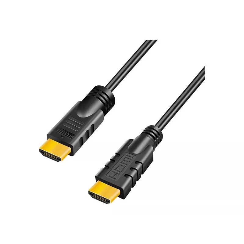 LogiLink CHA0025 HDMI cable 25 m HDMI Type A (Standard) Black