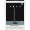 AENO Sonic Electric Toothbrush DB6: Black, 5 modes, wireless charging, 46000rpm, 40 days without charging, IPX7