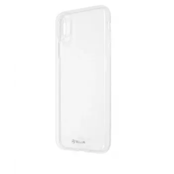 Protective silicone case Tellur for iPhone XS — transparent