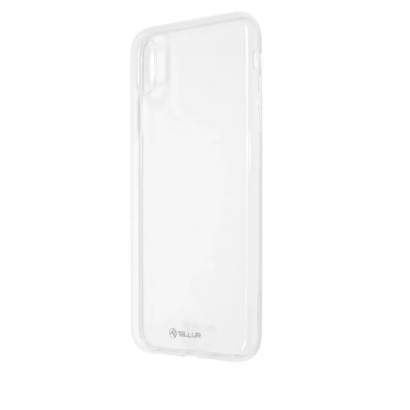 Protective silicone case Tellur for iPhone XS — transparent