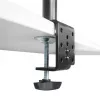 Maclean support TV 13-27 Pollici MC-966 (Table, 27), Monitor Stand, Black